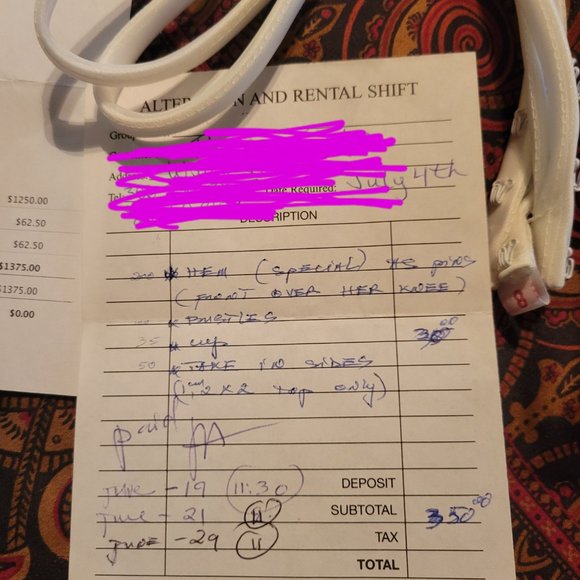 Wedding Dress/Halloween Costume - Picture 12 of 12